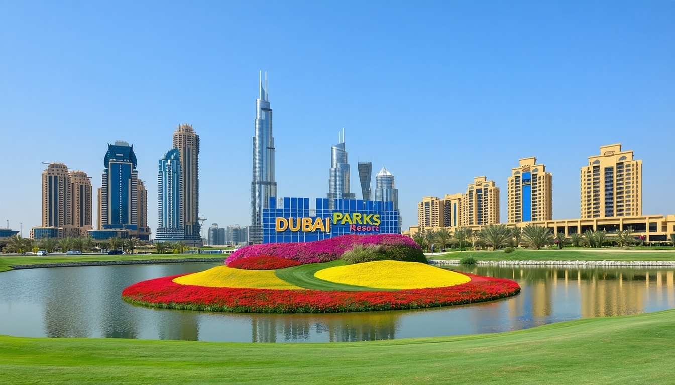 Dubai Parks and Resorts Logo
