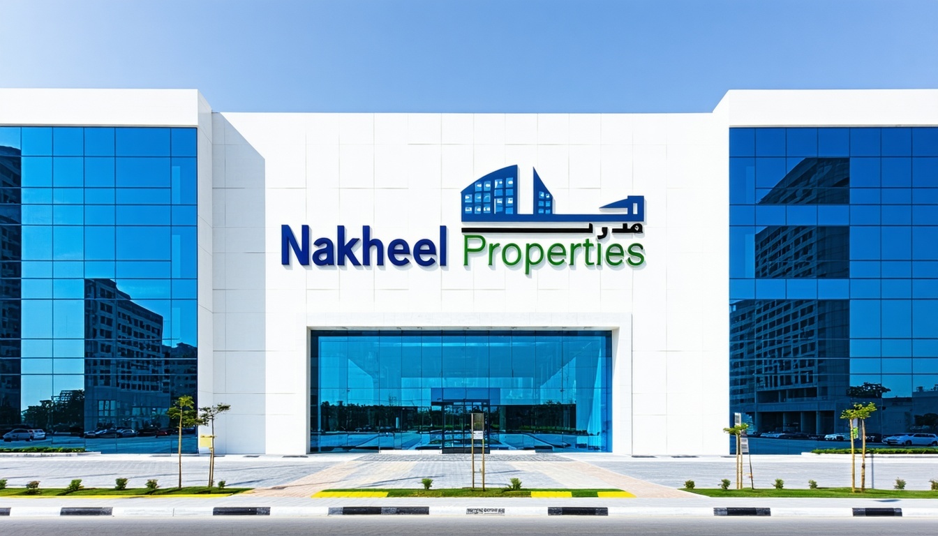 Nakheel Properties Logo