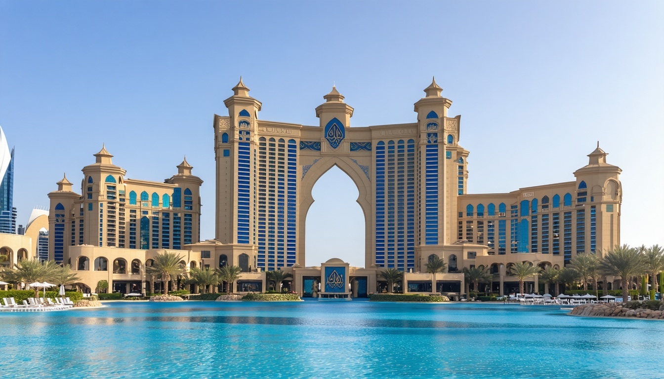 Atlantis The Palm Logo