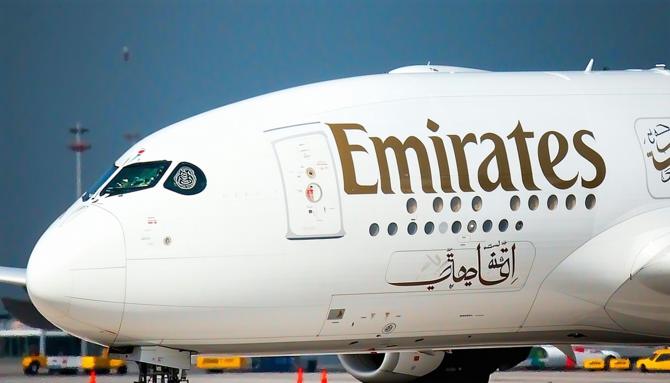 Emirates Airlines Logo